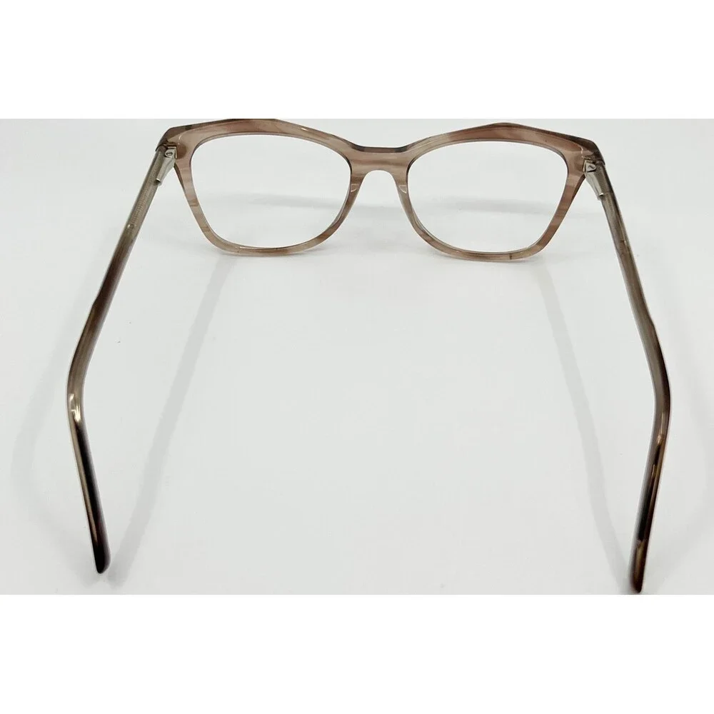 Sean John Eyeglasses Womens Brown Cat Eye SJL0002 54-16-140
